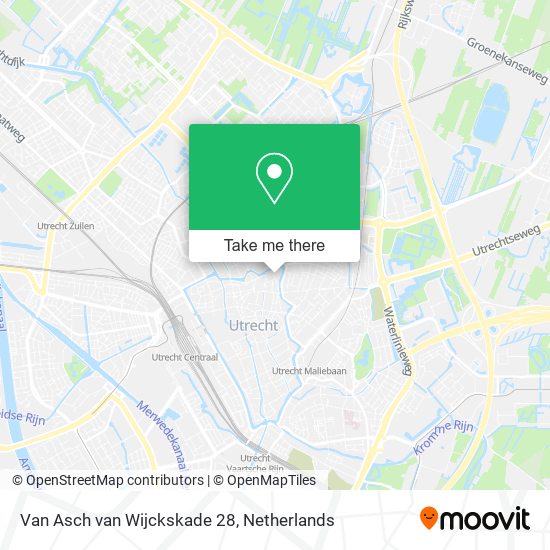 Van Asch van Wijckskade 28 map