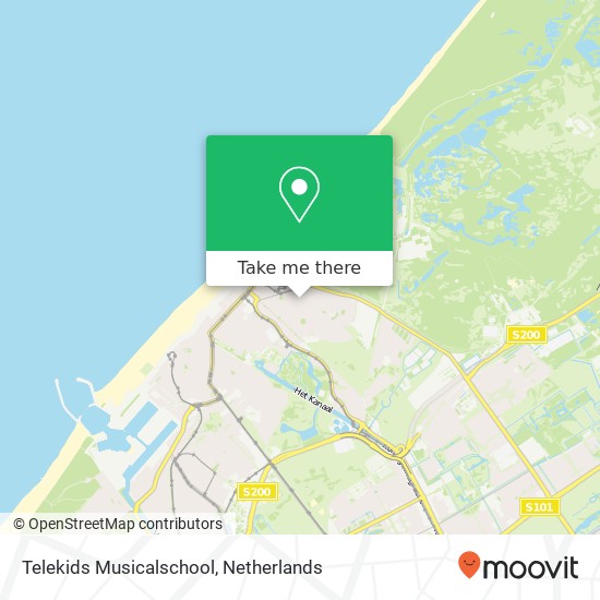 Telekids Musicalschool map