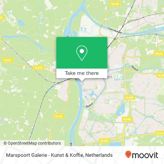 Marspoort Galerie - Kunst & Koffie map