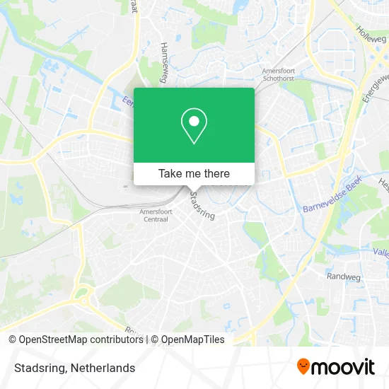 Stadsring map