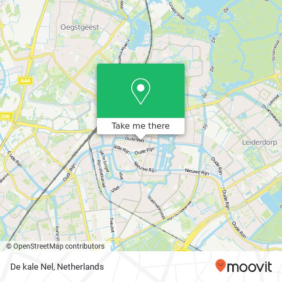 De kale Nel map