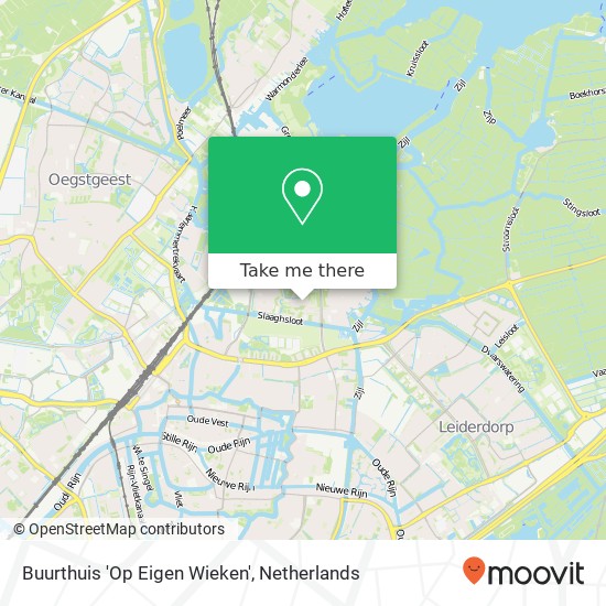 Buurthuis 'Op Eigen Wieken' map