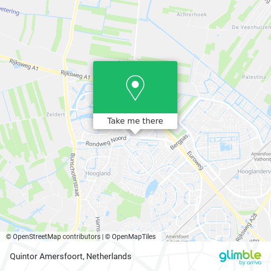 Quintor Amersfoort map