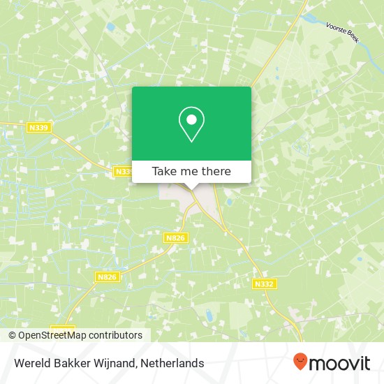 Wereld Bakker Wijnand map