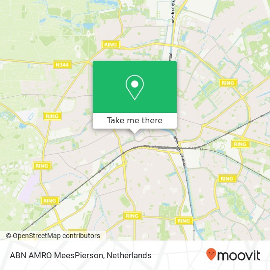 ABN AMRO MeesPierson map