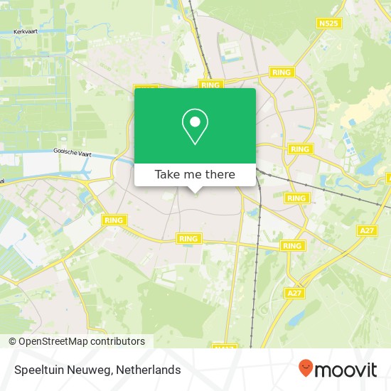 Speeltuin Neuweg map