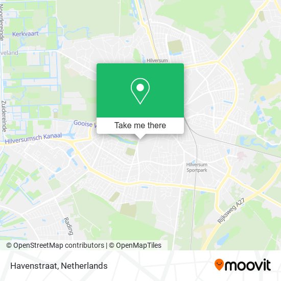 Havenstraat map