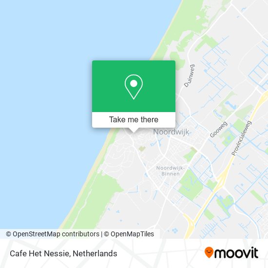 Cafe Het Nessie map