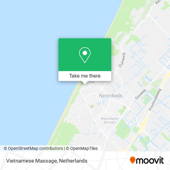 Vietnamese Massage Karte