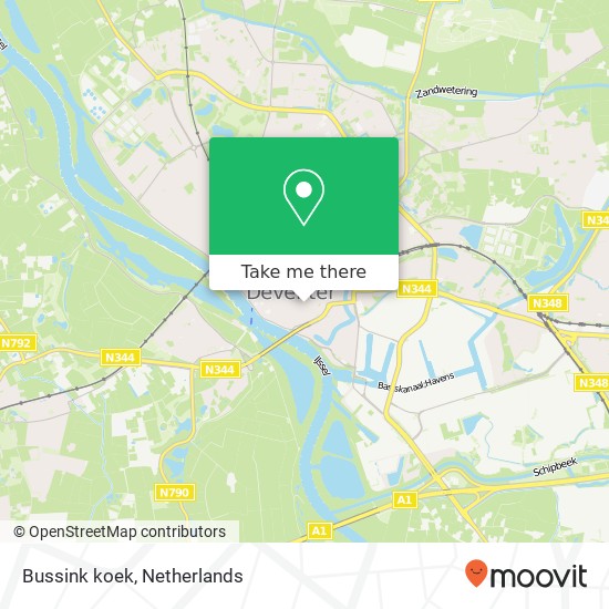 Bussink koek map