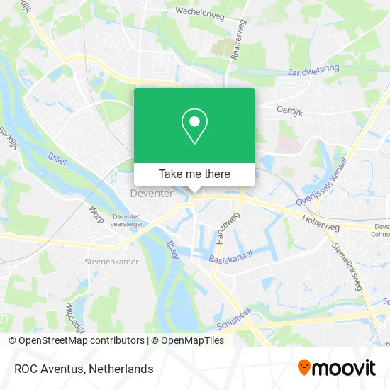 ROC Aventus map