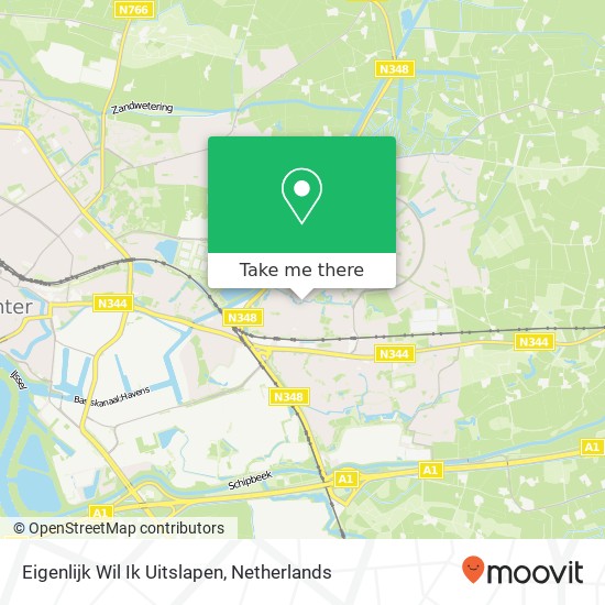 Eigenlijk Wil Ik Uitslapen map