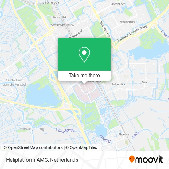 Heliplatform AMC map