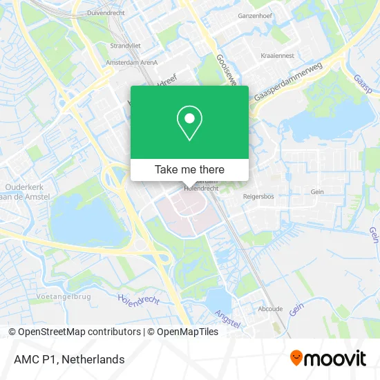 AMC P1 map