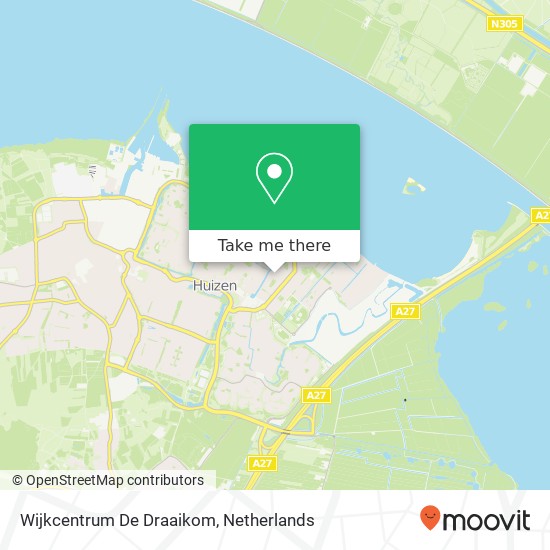 Wijkcentrum De Draaikom map