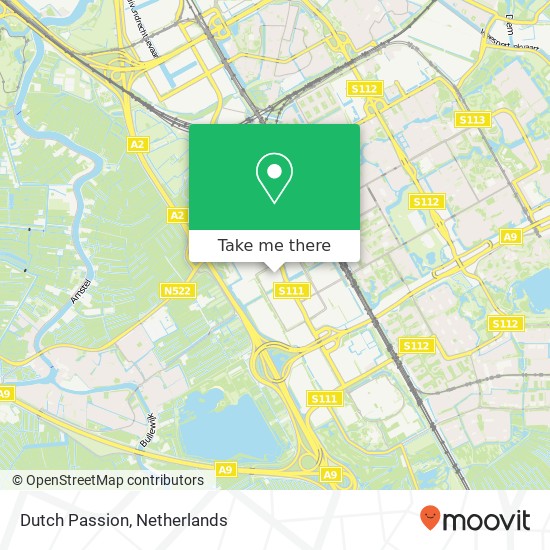 Dutch Passion map