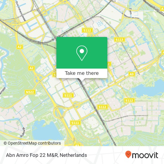 Abn Amro Fop 22 M&R map