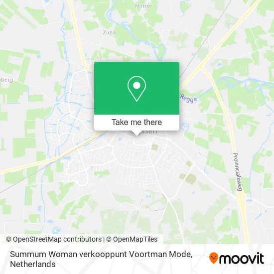Summum Woman verkooppunt Voortman Mode map