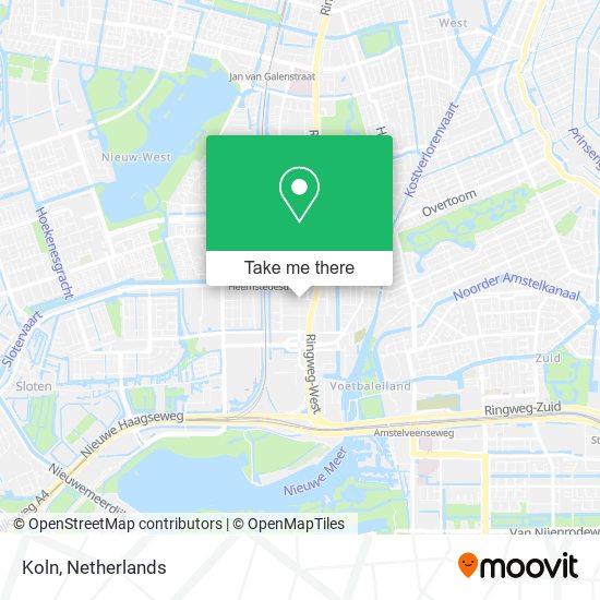 Koln map