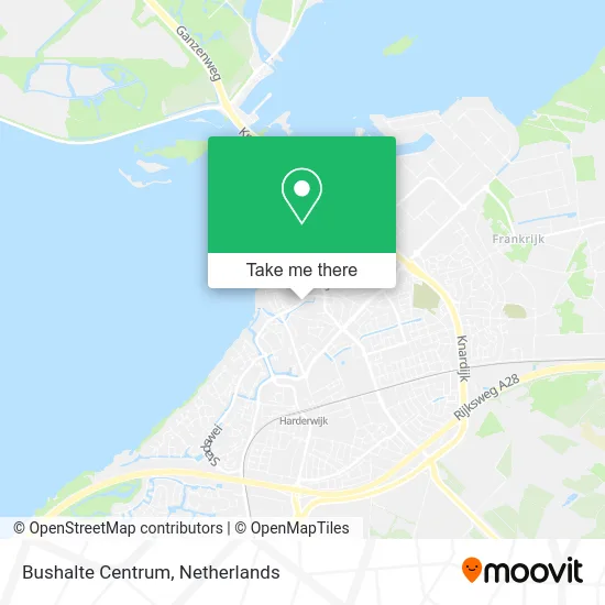Bushalte Centrum map