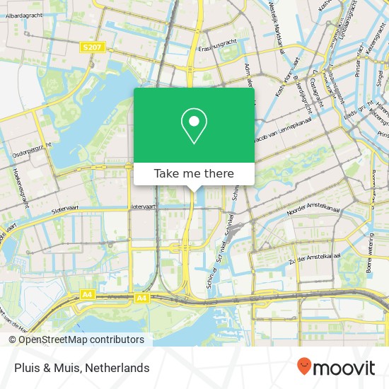 Pluis & Muis map