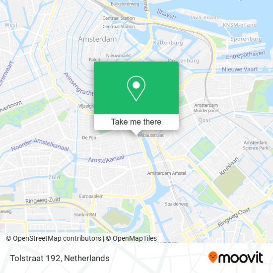 Tolstraat 192 map