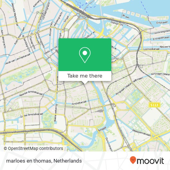 marloes en thomas map