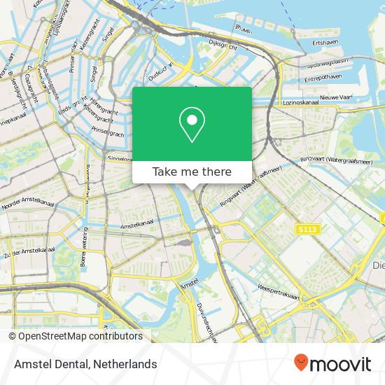 Amstel Dental Karte