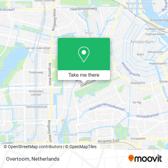 Overtoom map