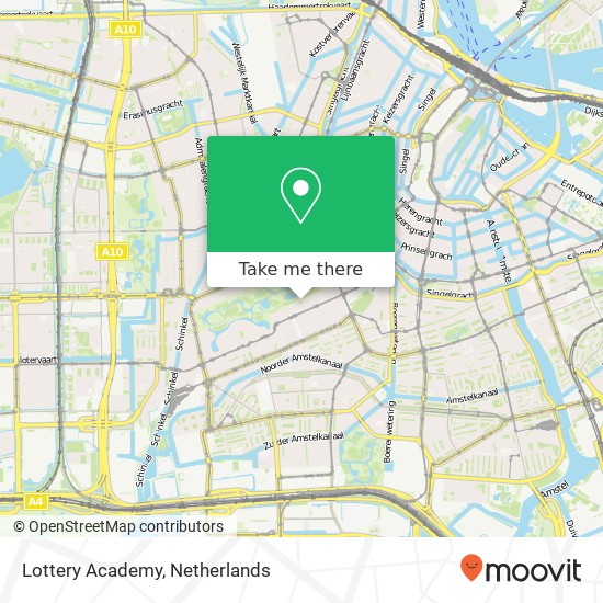Lottery Academy map