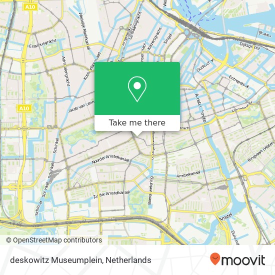 deskowitz Museumplein map