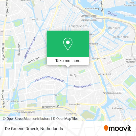 De Groene Draeck map