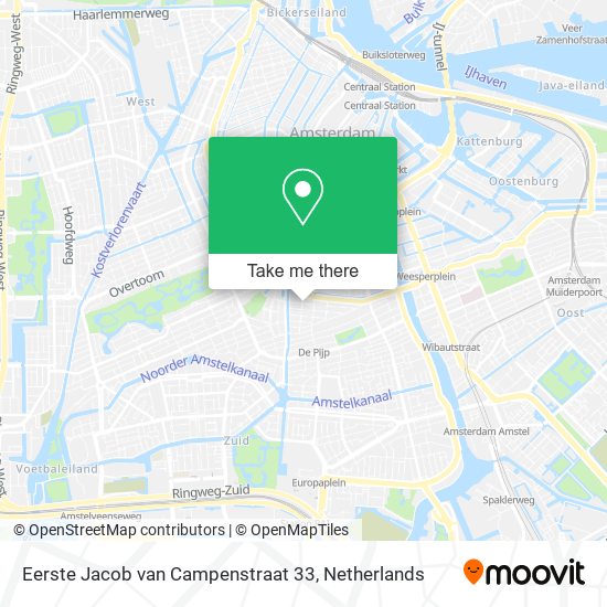 Eerste Jacob van Campenstraat 33 map