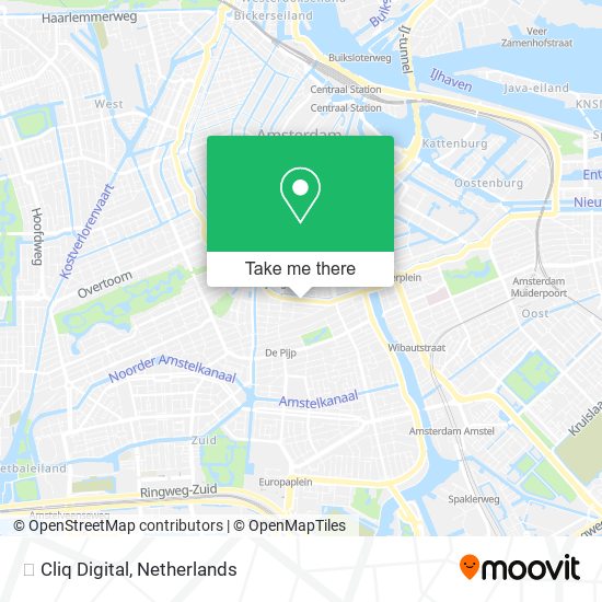 🏢 Cliq Digital map