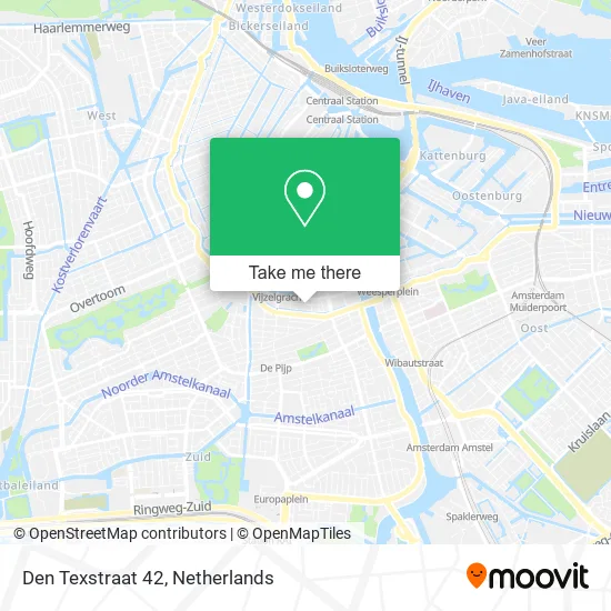 Den Texstraat 42 map