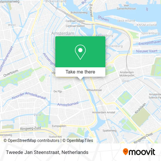 Tweede Jan Steenstraat map