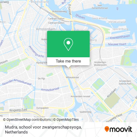 Mudra, school voor zwangerschapsyoga map