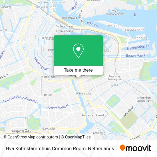 Hva Kohnstammhuis Common Room map