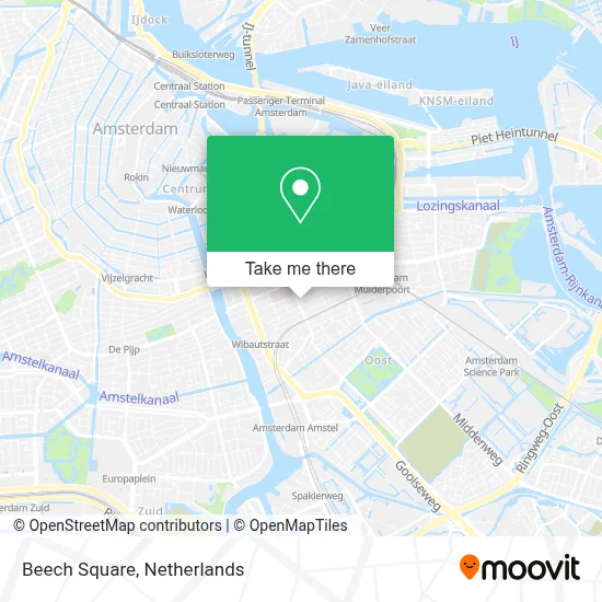 Beukenplein Karte