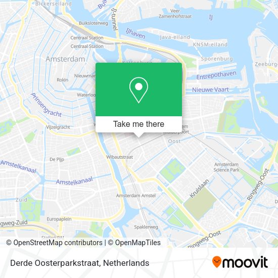 Derde Oosterparkstraat map