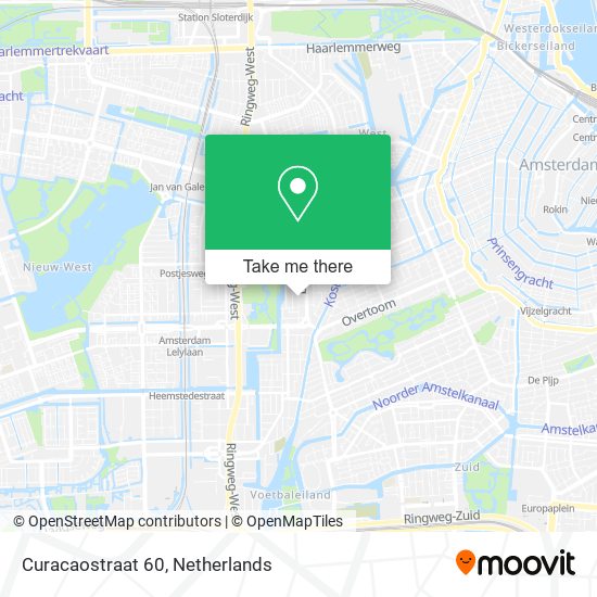 Curacaostraat 60 map