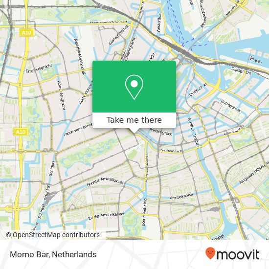 Momo Bar map