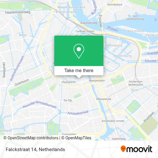 Falckstraat 14 map