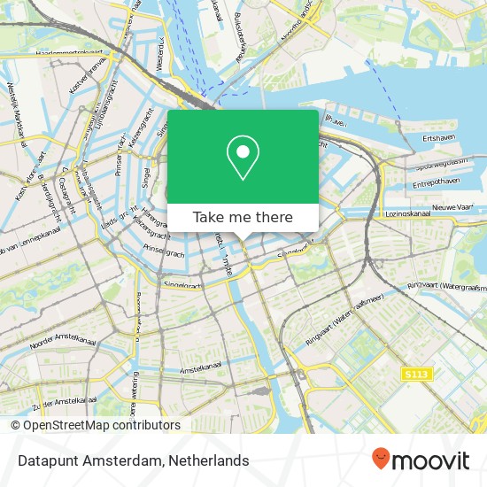 Datapunt Amsterdam map