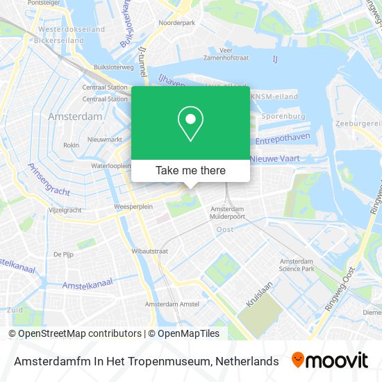 Amsterdamfm In Het Tropenmuseum map
