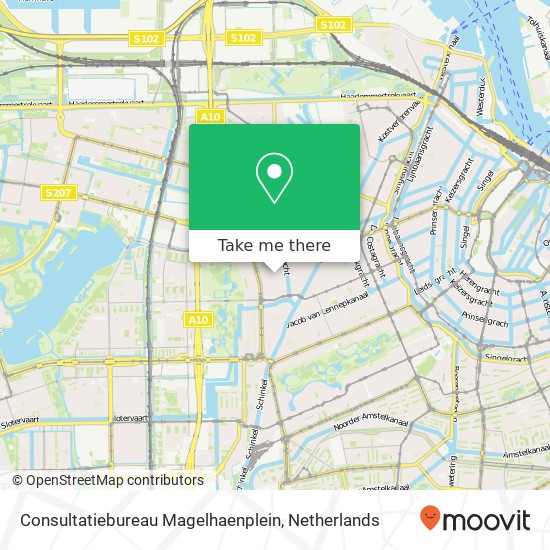 Consultatiebureau Magelhaenplein map