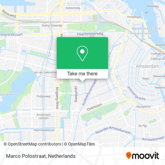Marco Polostraat map