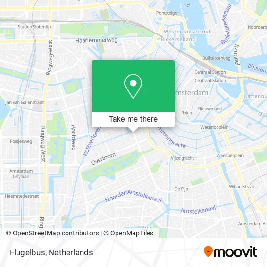Flugelbus map