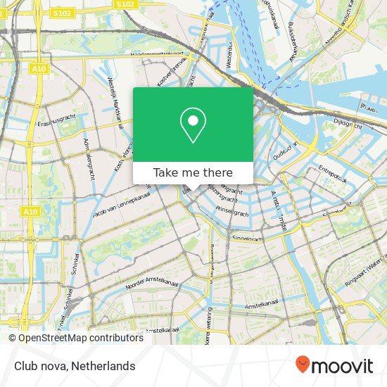 Club nova map