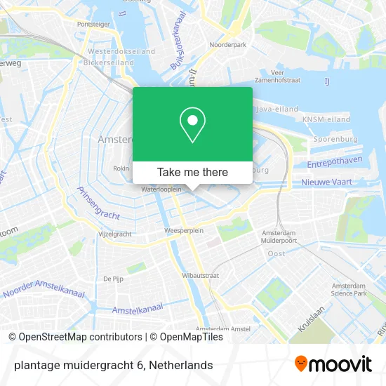 plantage muidergracht 6 map